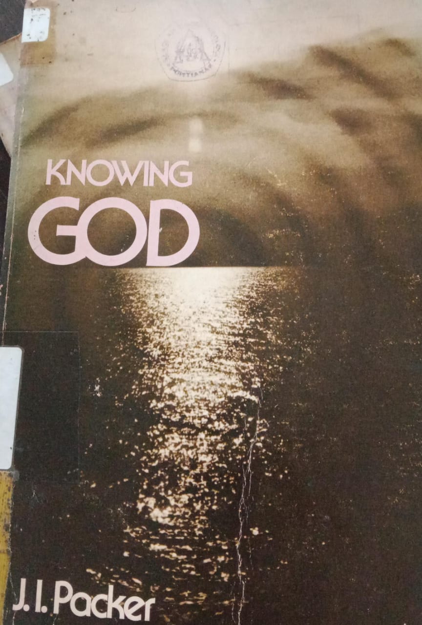 Cover buku Knowing GOD
