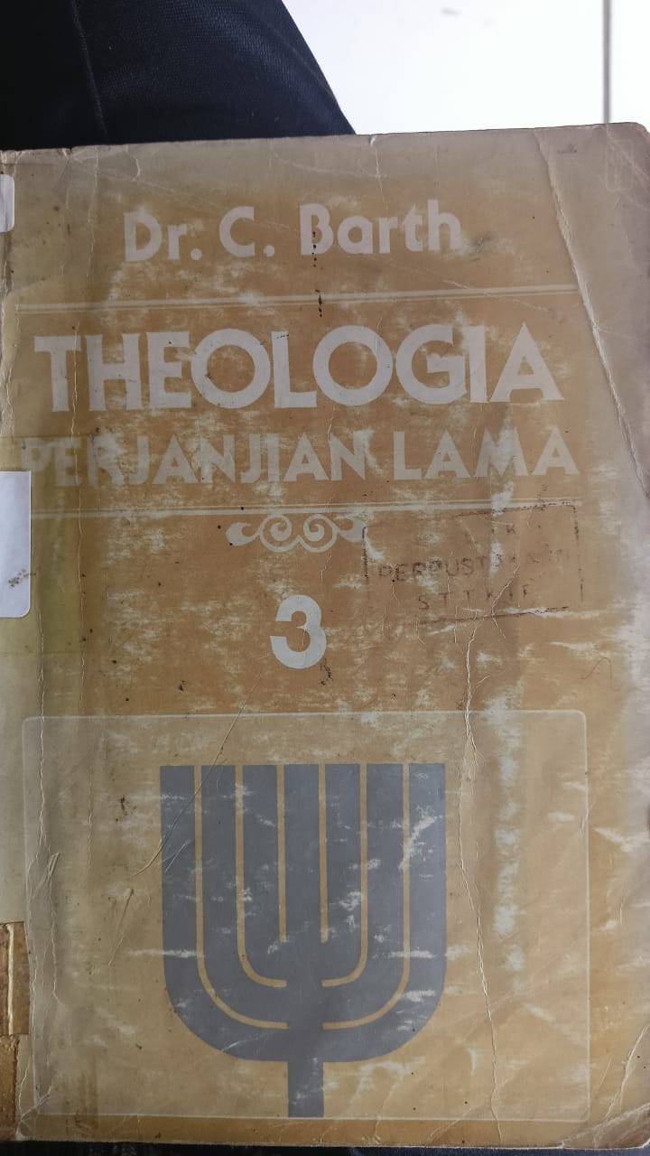 Cover buku Theologia perjanjian lama 3