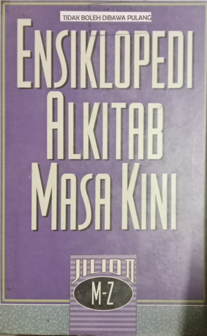Cover buku ENSIKOPEDIA ALKITAB MASA KINI