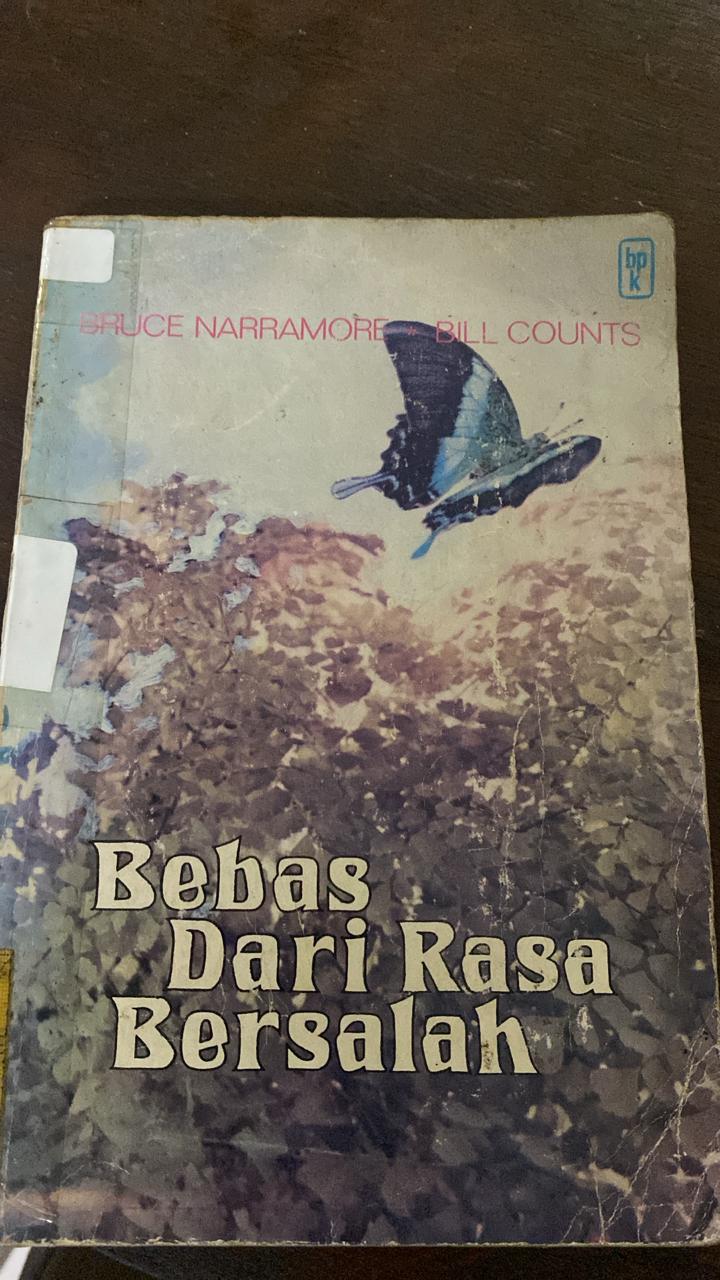Cover buku Bebas Dari Rasa Bersalah