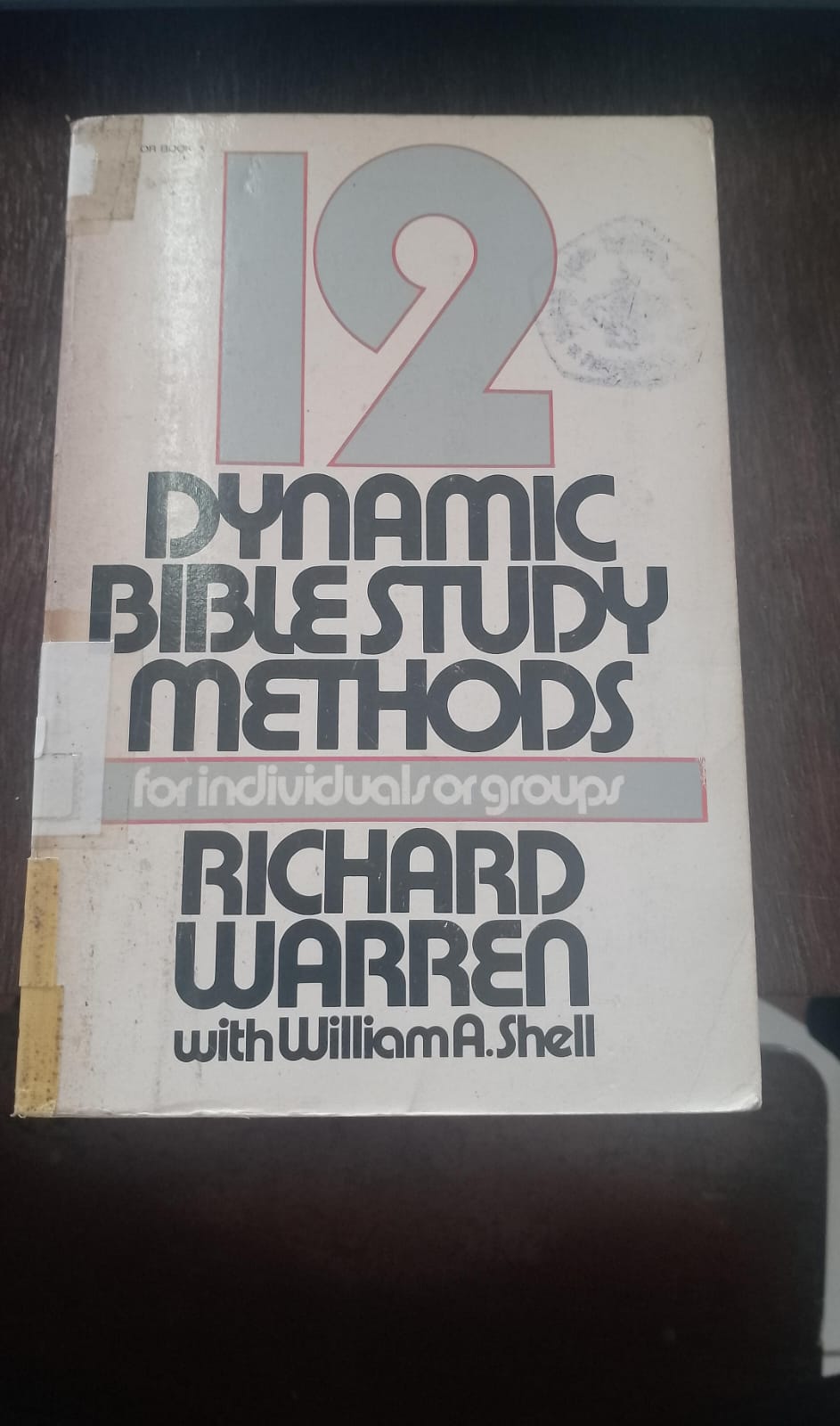Cover buku 12 DYNAMIC BIBLE STUDY METHODS