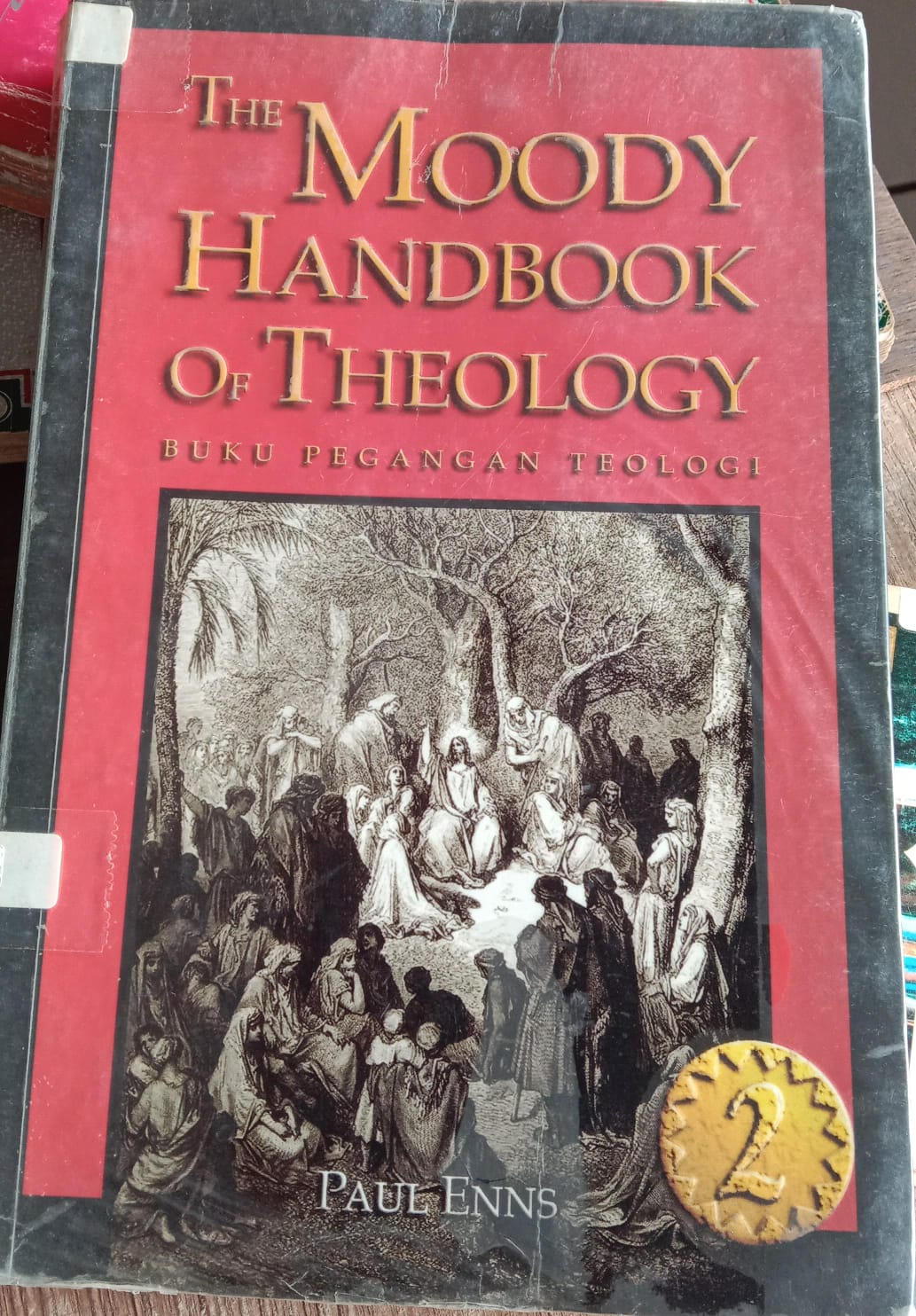 Cover buku The Moody Handbook Of Theology 2