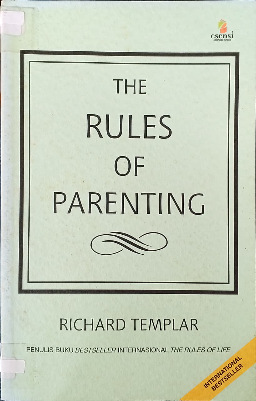 Cover buku THE RULES OF PARENTING