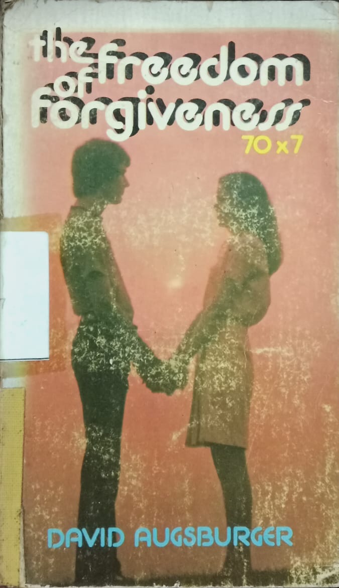 Cover buku the freedom of forgiveness