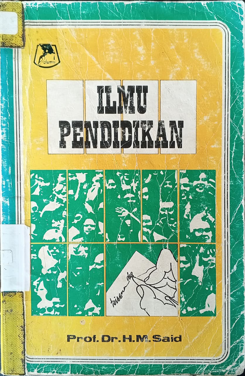 Cover buku ILMU PENDIDIKAN