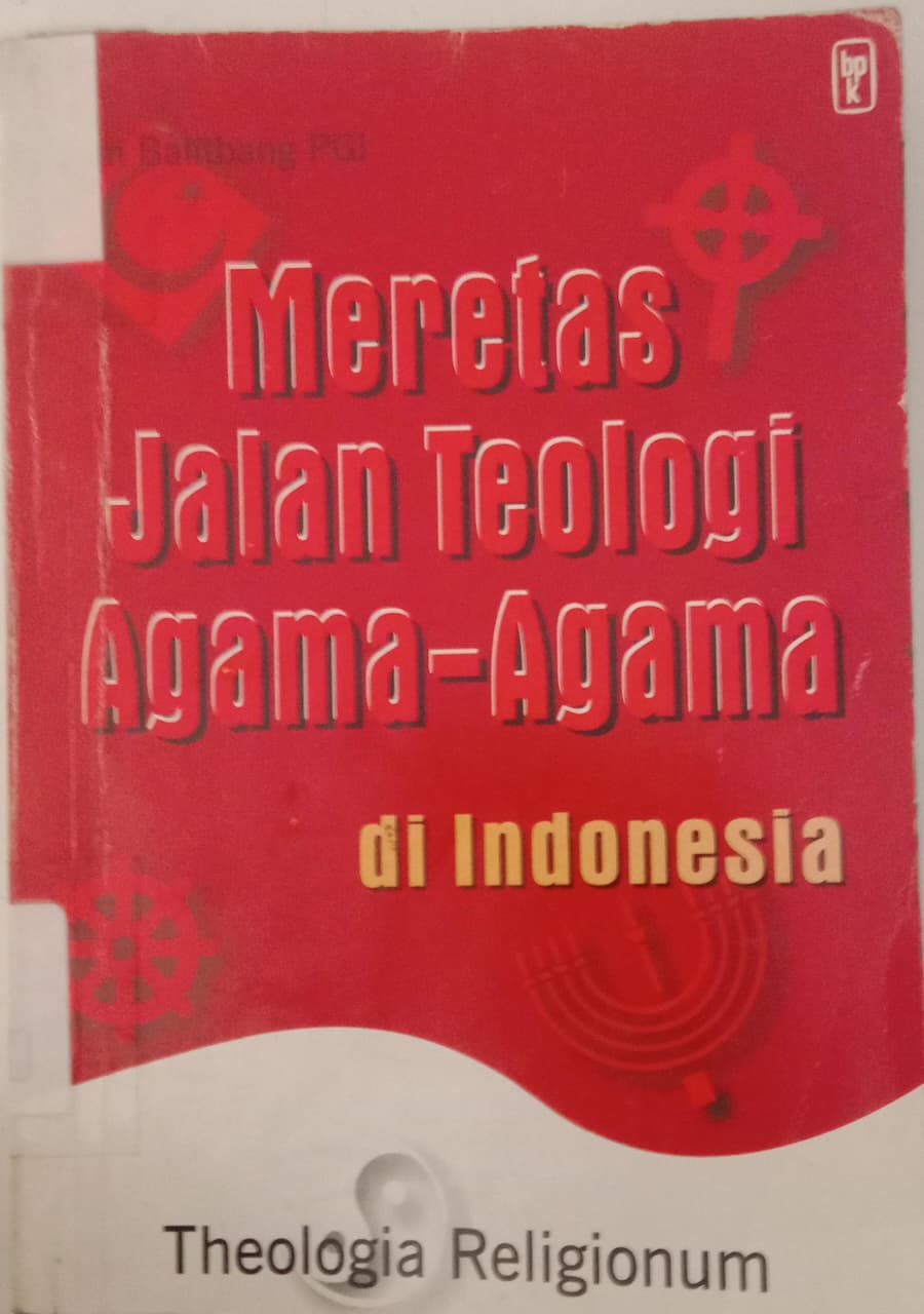 Cover buku MERETAS JALAN TEOLOGI AGAMA AGAMA DI INDONESIA