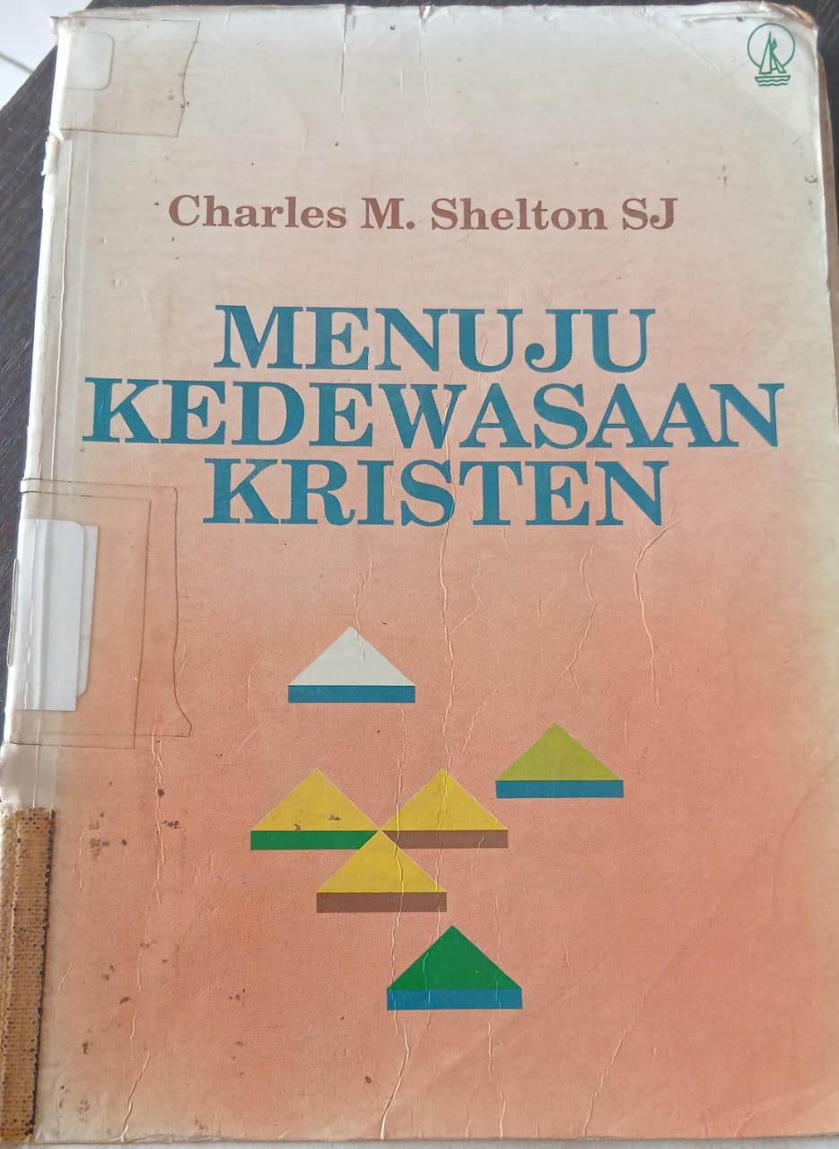 Cover buku Menuju Kedewasaan Kristen
