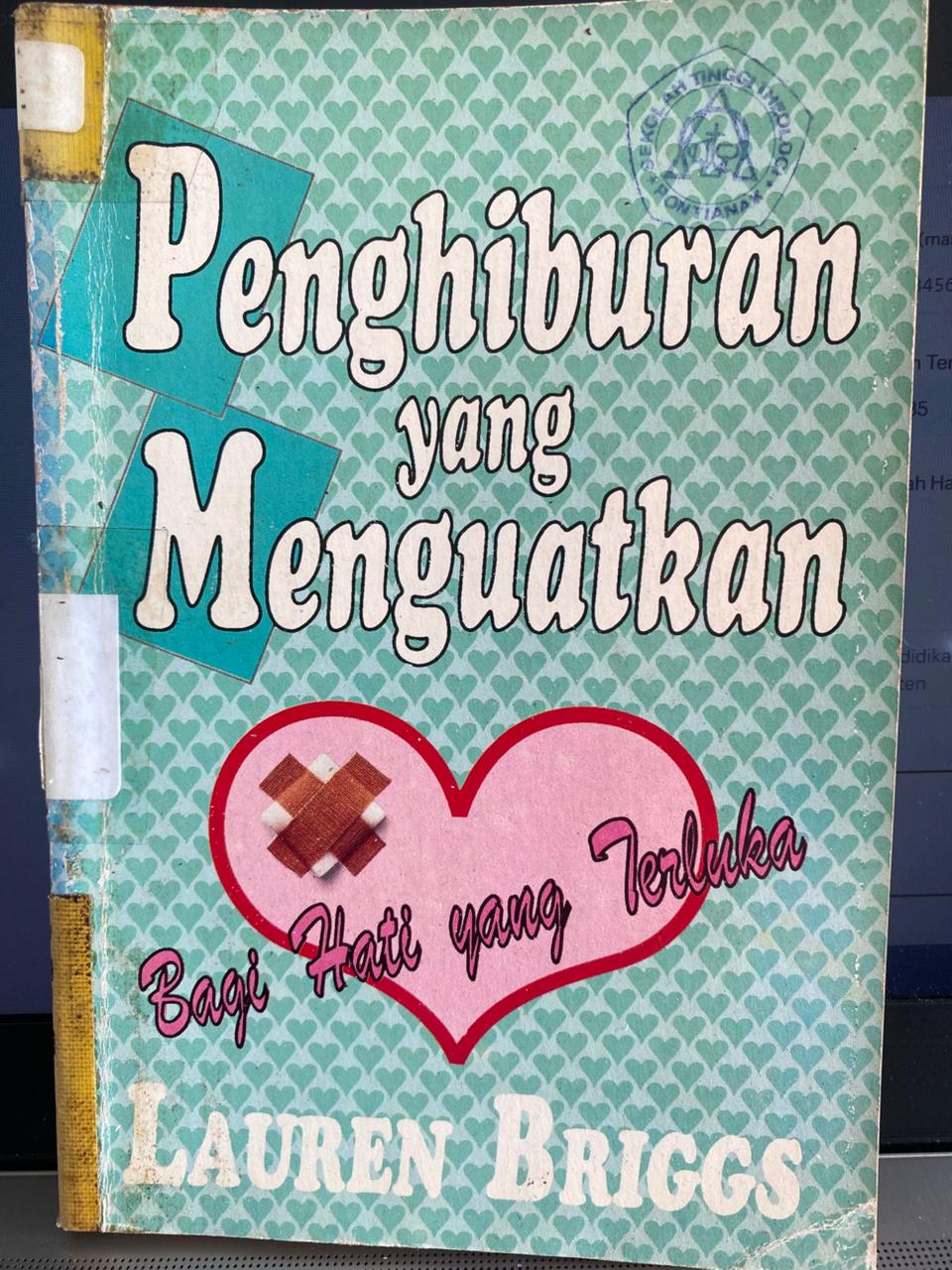 Cover buku Penghiburan Yang Menguatkan