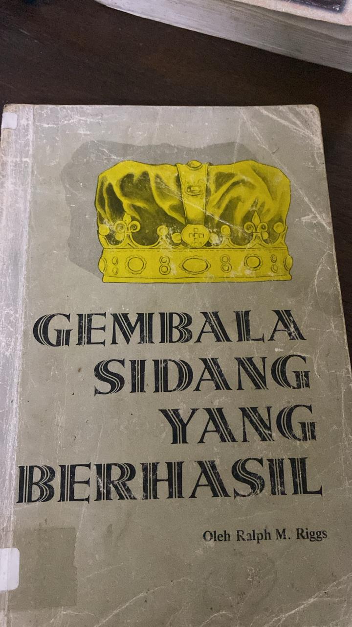 Cover buku Gembala Sidang yang berhasil