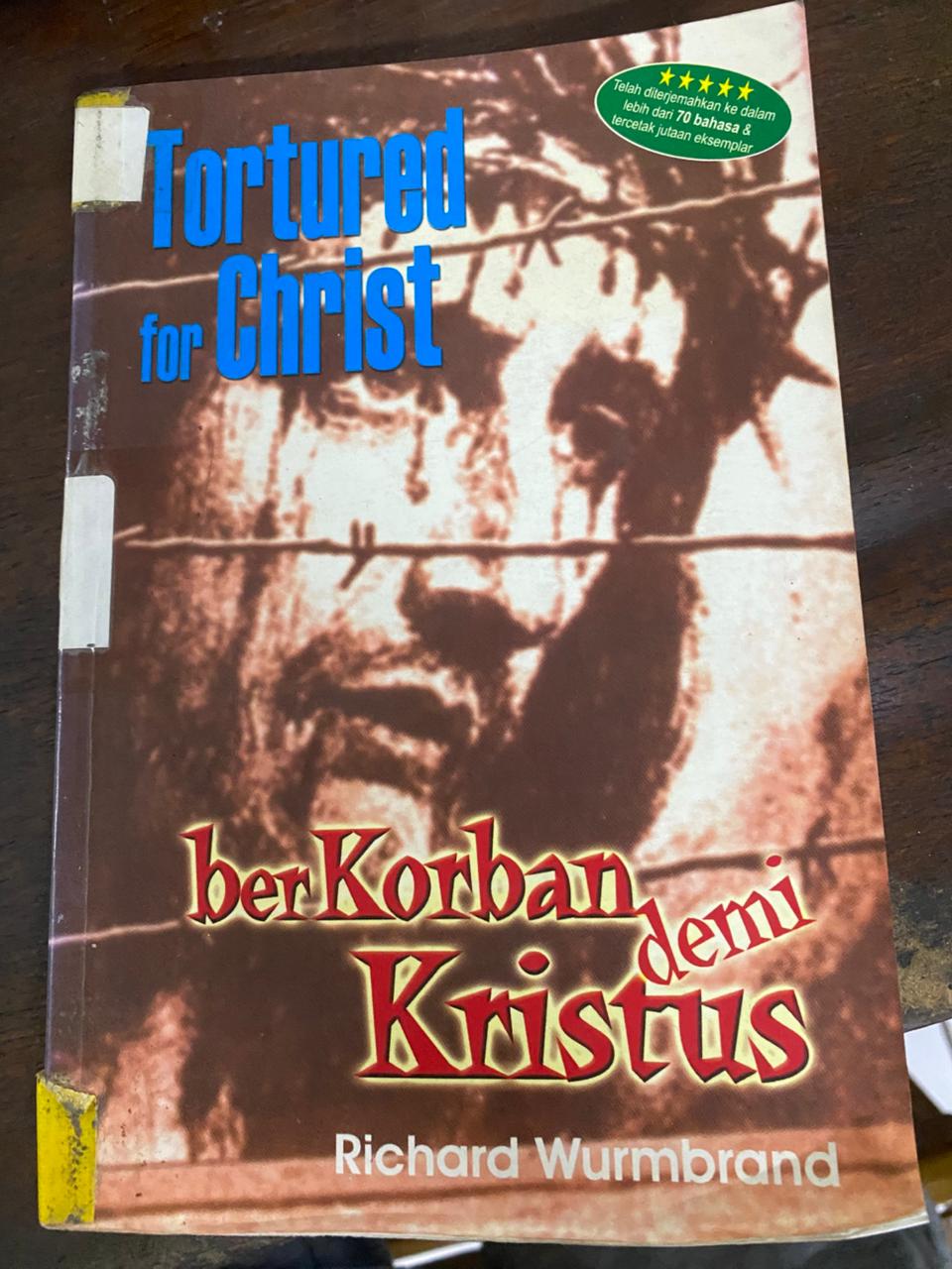 Cover buku Berkorban Demi Kristus