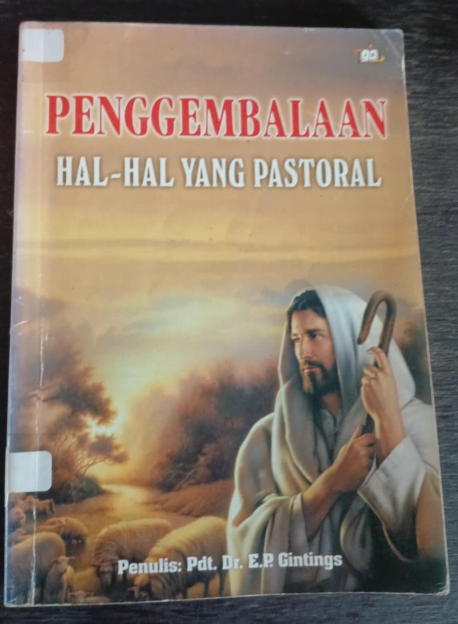 Cover buku PENGGEMBALAAN HAL- HAL YANG PASTORAL