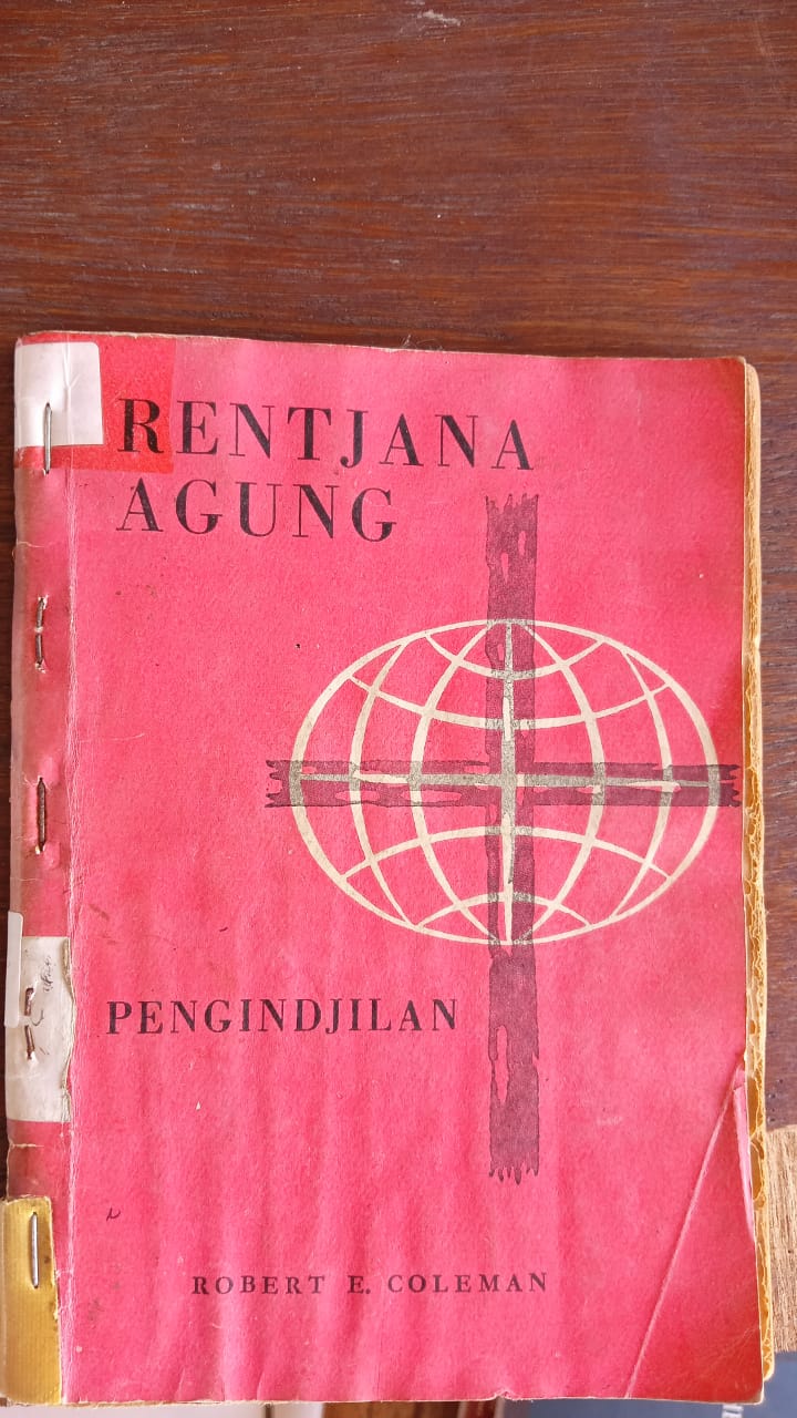 Cover buku Rentjana agung pengindjilan