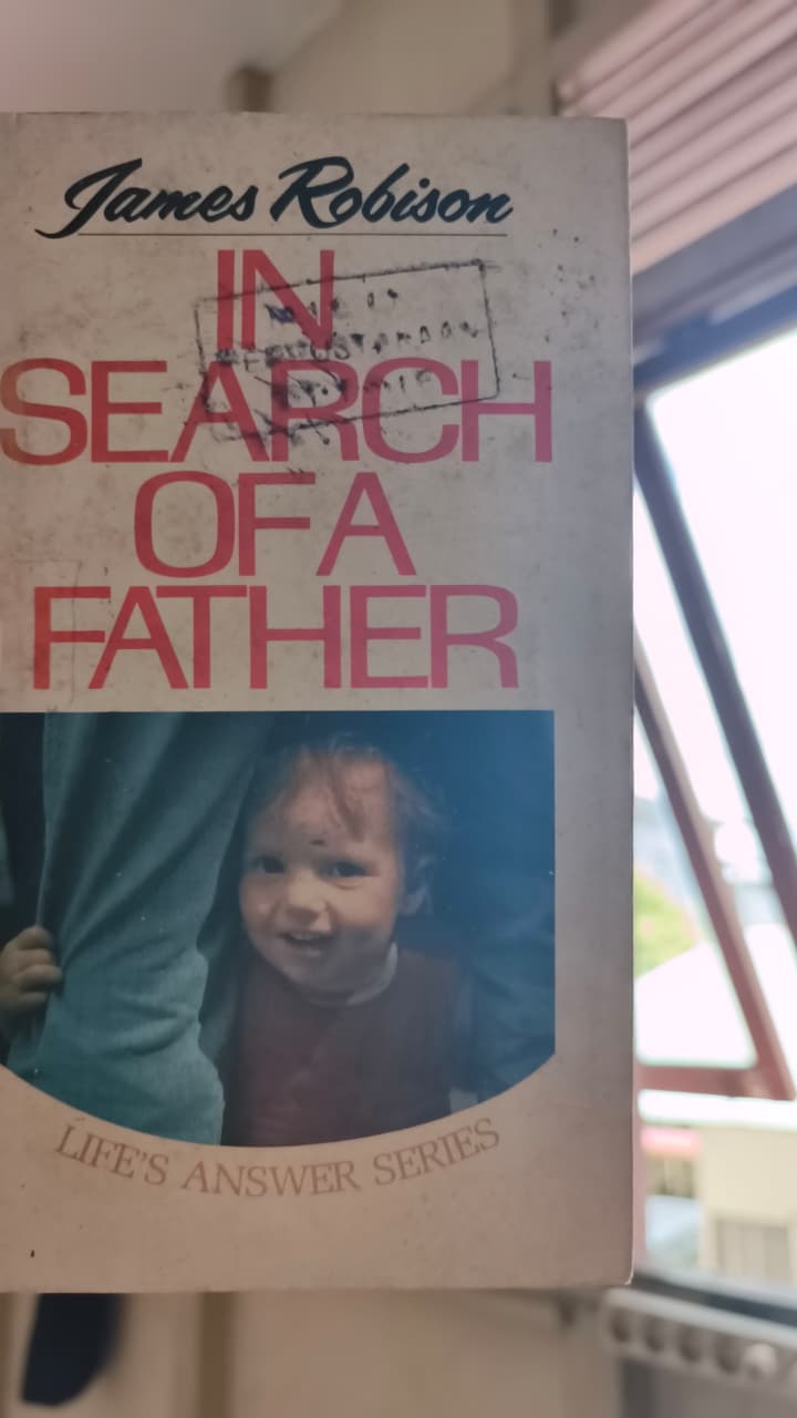 Cover buku In Search Of A Father Life's Answer Series