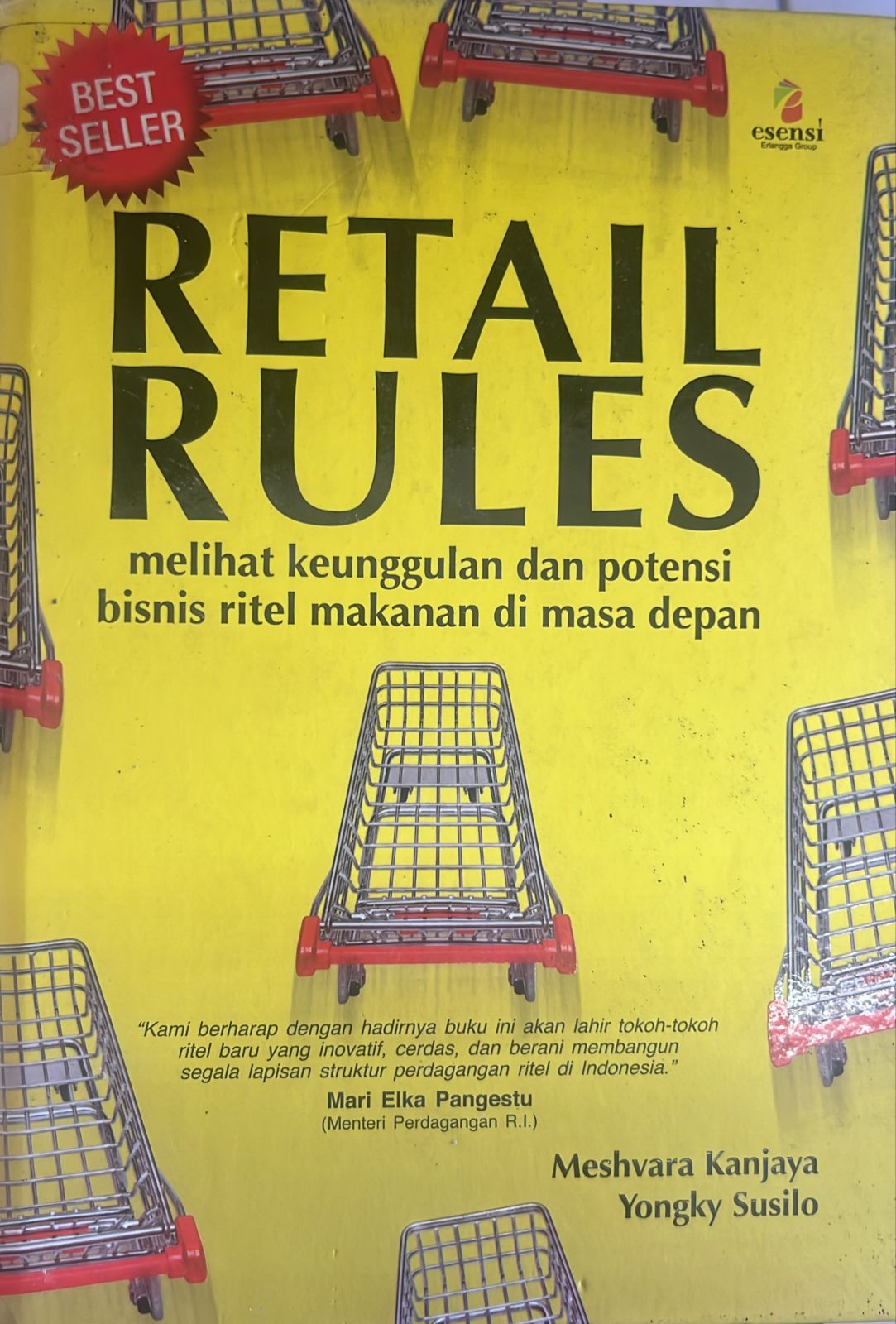 Cover buku RETAIL RULES