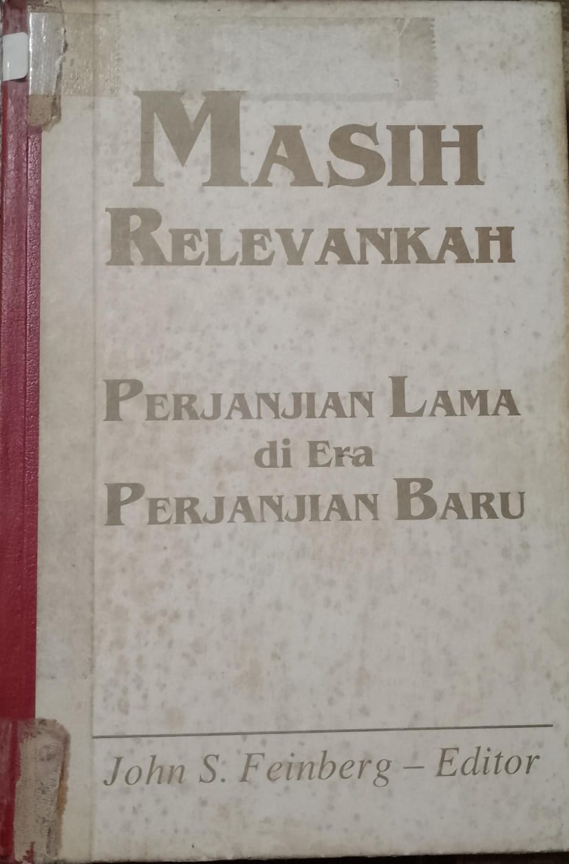 Cover buku MASIH RELEVANKAH PERJANJIAN LAMA DI ERA PERJANJIAN BARU