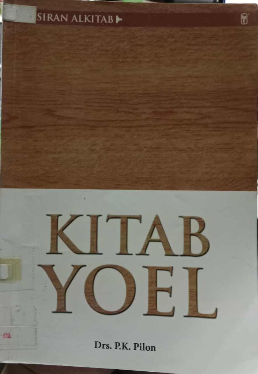 Cover buku KITAB YOEL
