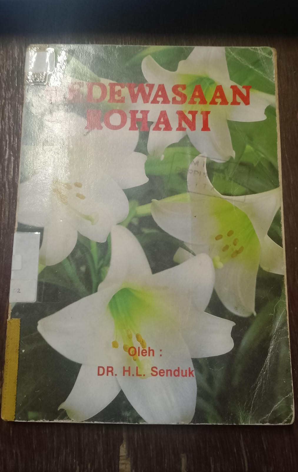 Cover buku KEDEWASAAN ROHANI
