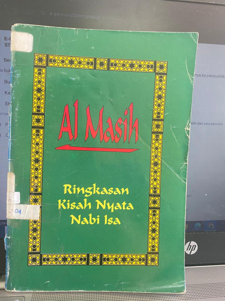 Cover buku Al Masih