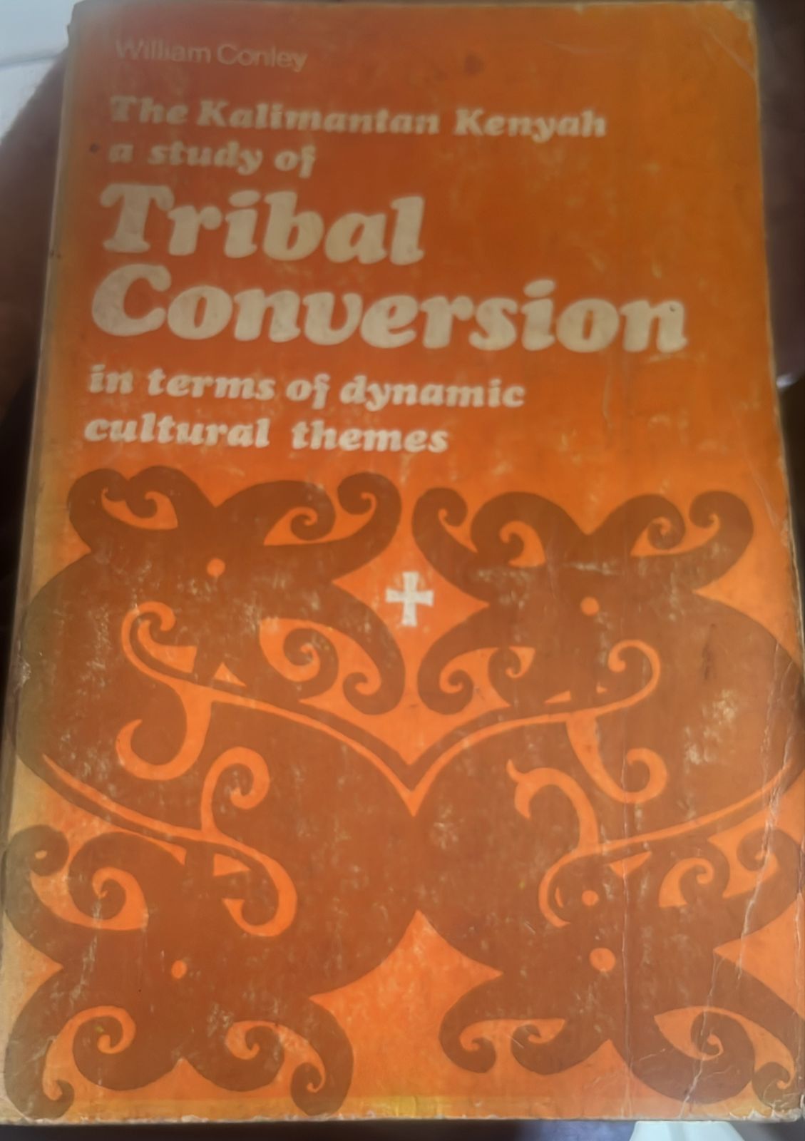 Cover buku The Kalimantan Kenyah: A Study of Tribal Conversion in Terms of Dynamic Cultural Themes