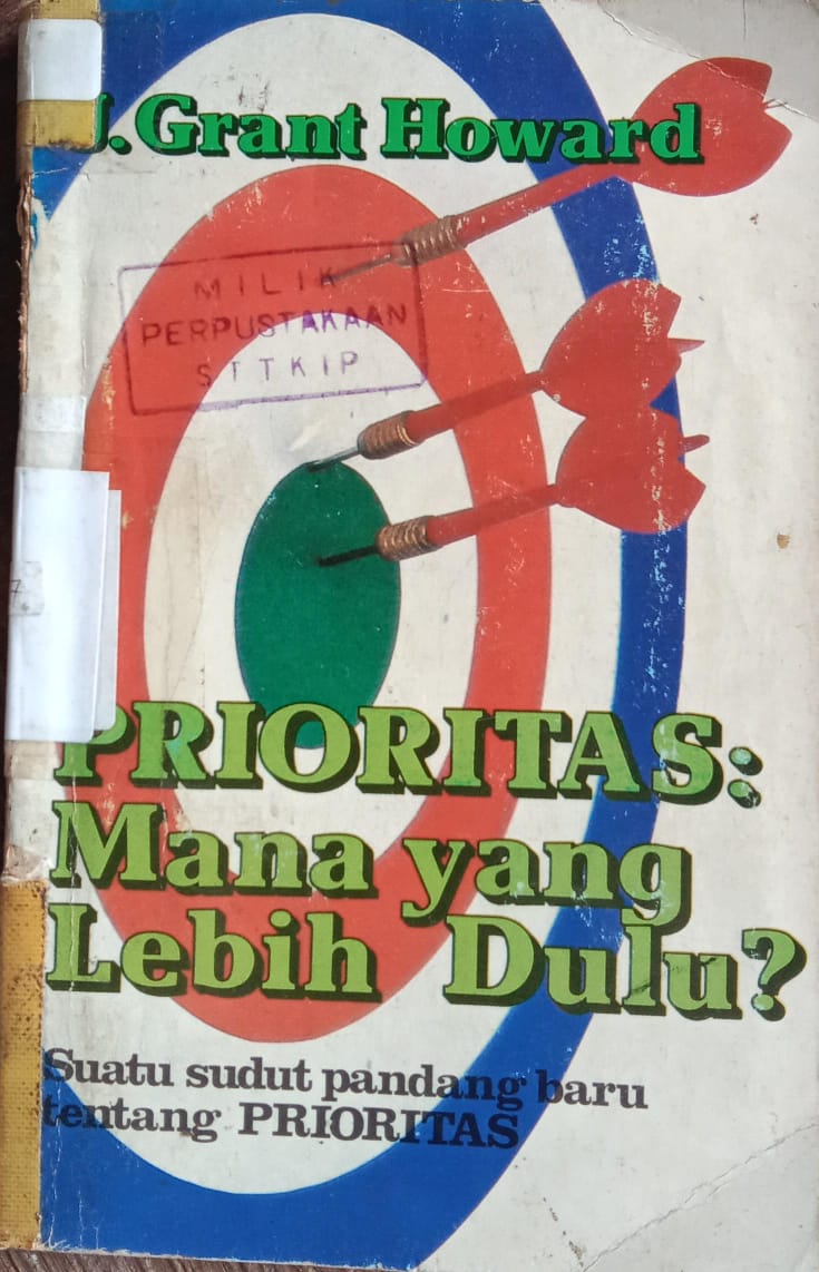 Cover buku Prioritas : Mana yang Lebih Dulu?