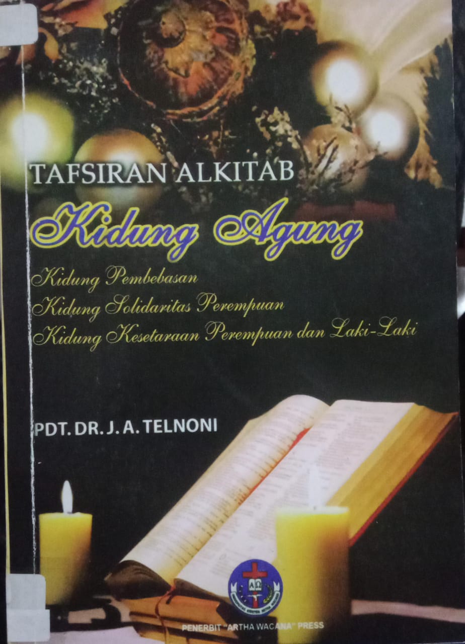 Cover buku TAFSIRAN ALKITAB KIDUNG AGUNG