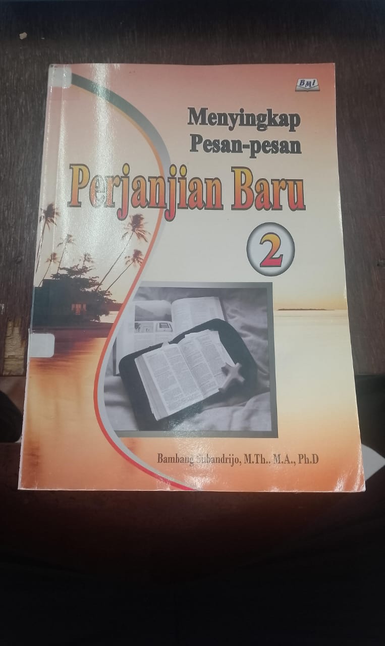 Cover buku Menyingkap Pesan-pesan Perjanjian Baru