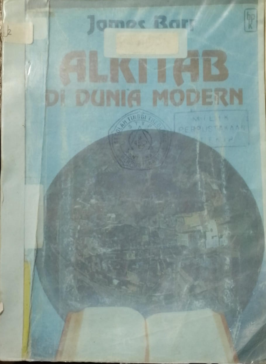 Cover buku ALKITAB DI DUNIA MODERN