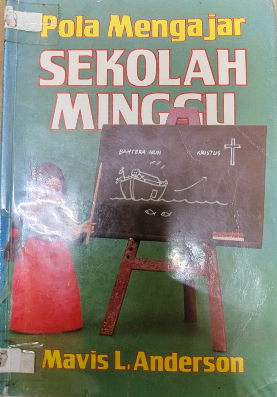 Cover buku Pola Mengajar Sekolah Minggu