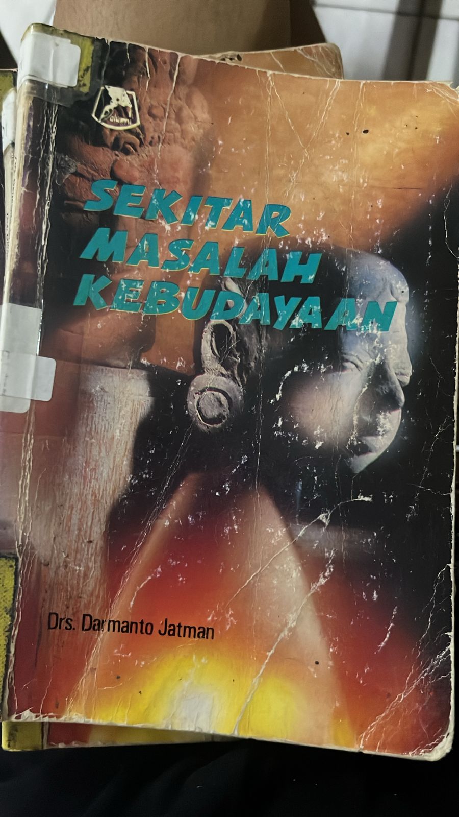 Cover buku Sekitar Masalah Kebudayaan