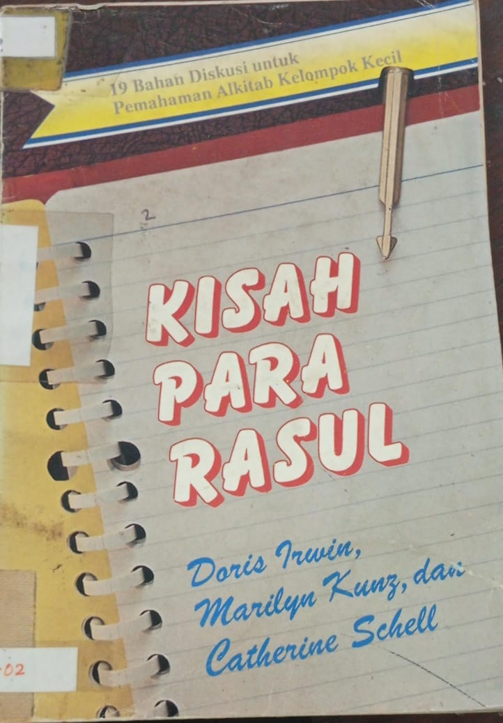 Cover buku kisah para rasul