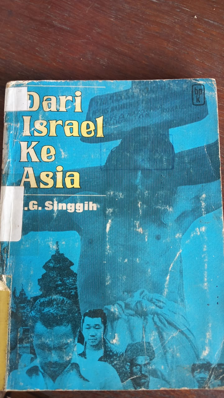 Cover buku Dari Israel ke Asia
