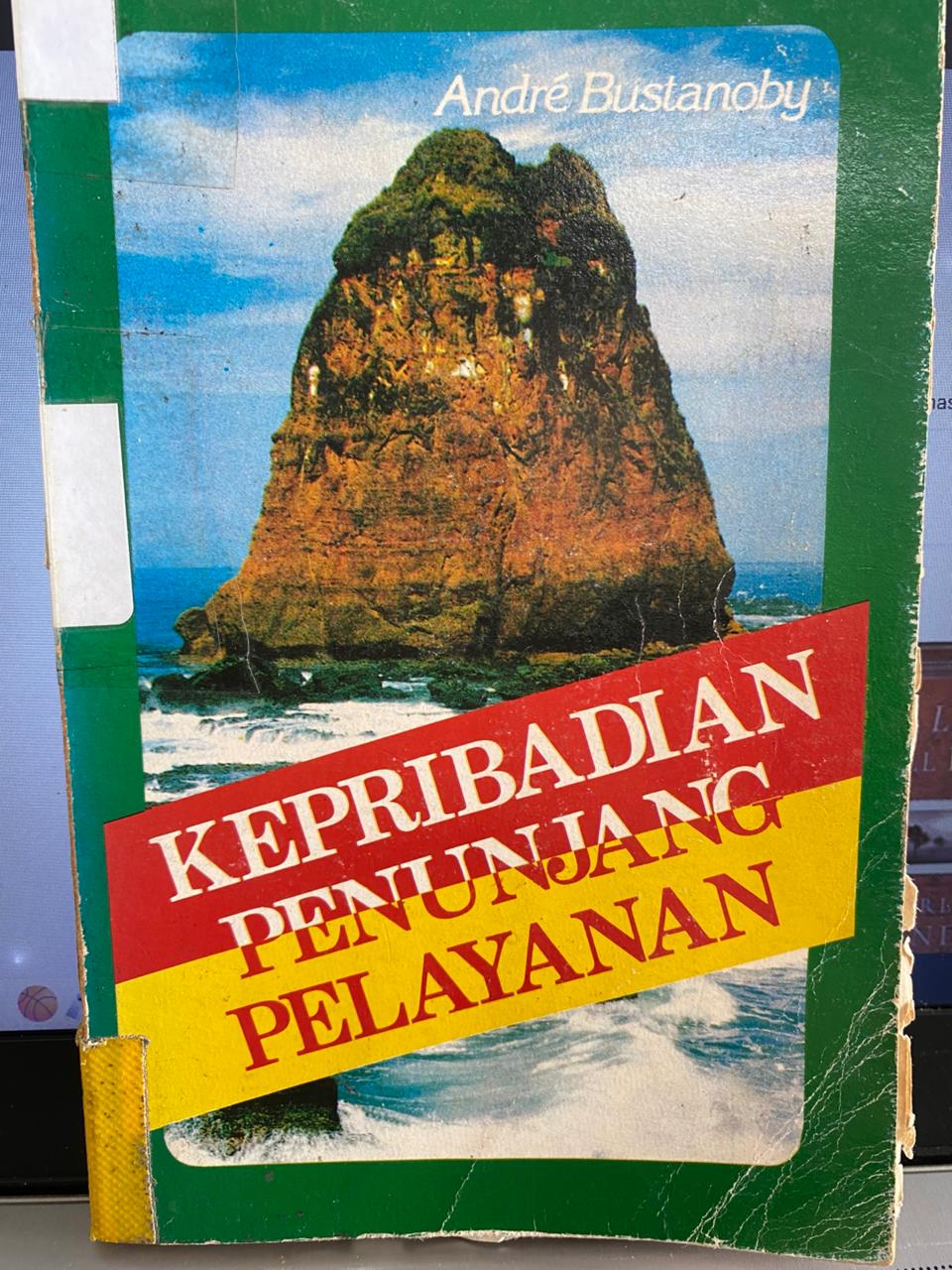 Cover buku Kepribadian Penunjang Pelayanan