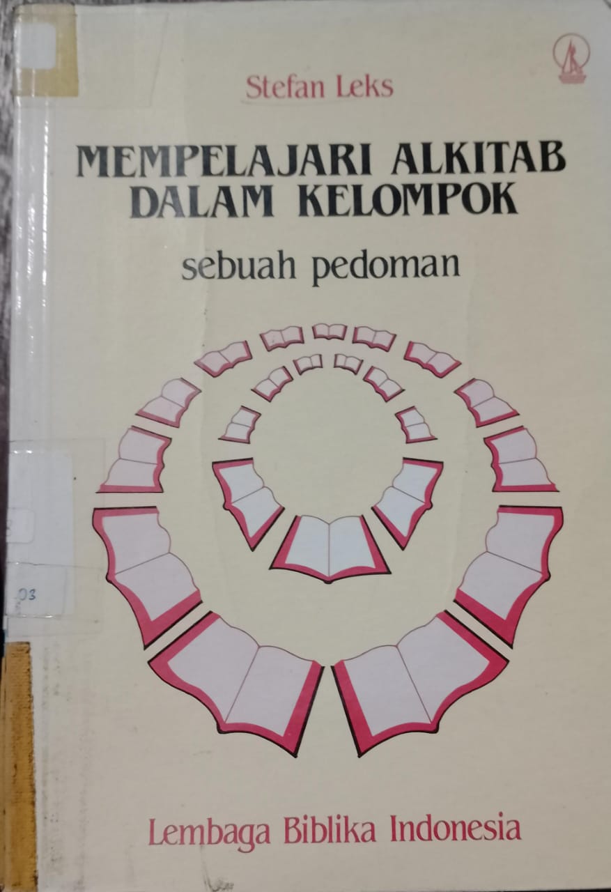 Cover buku MEMPERLAJARI ALKITAB DALAM KELOMPOK