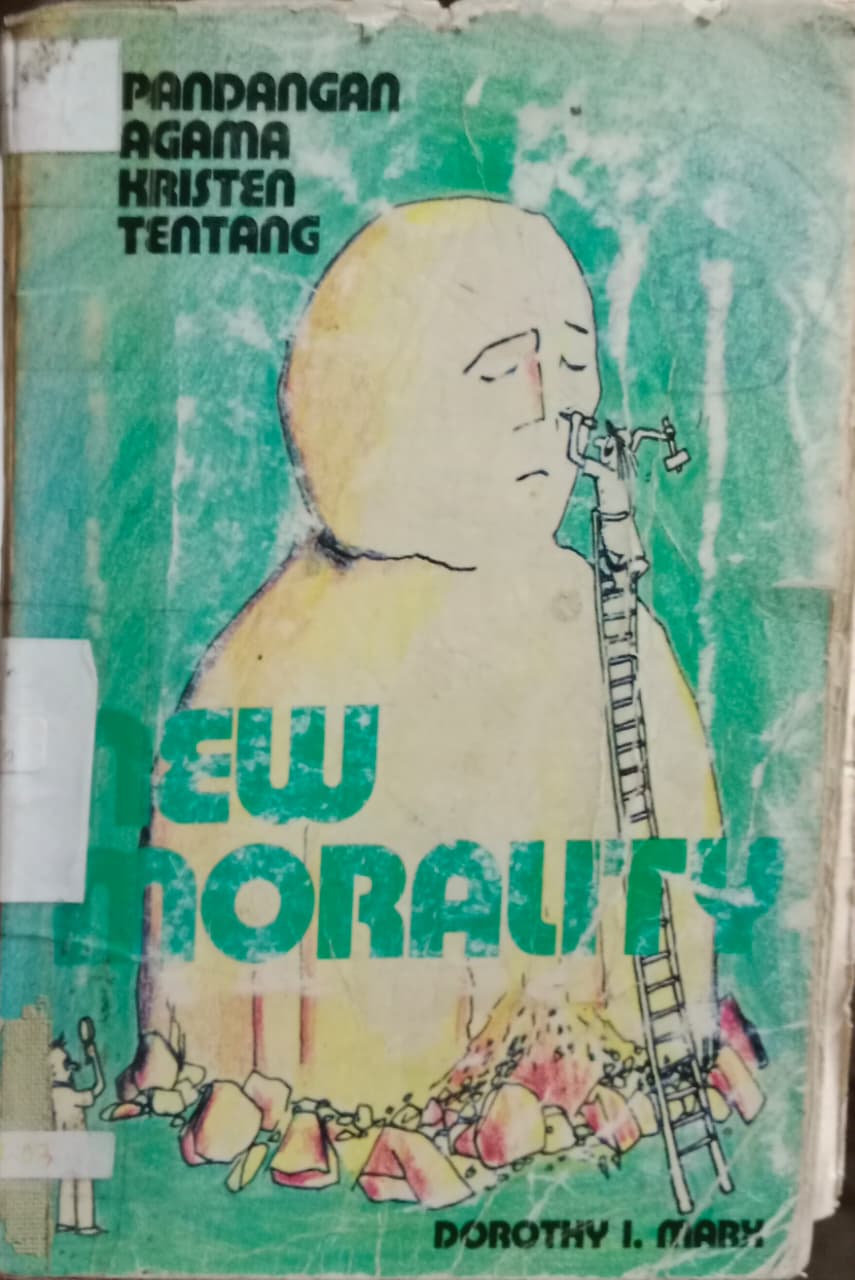 Cover buku NEW MORALITY