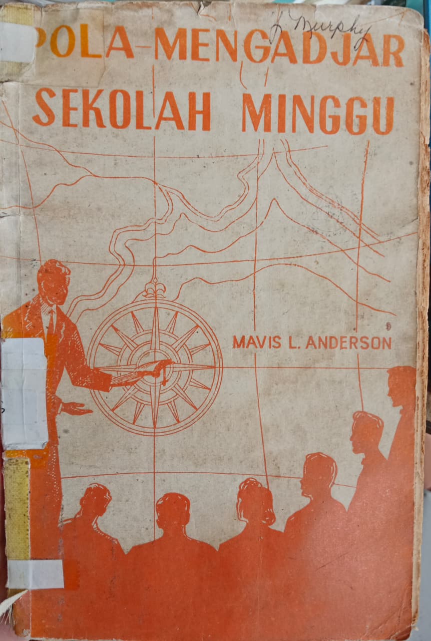 Cover buku Pola Mengadjar Sekolah Minggu