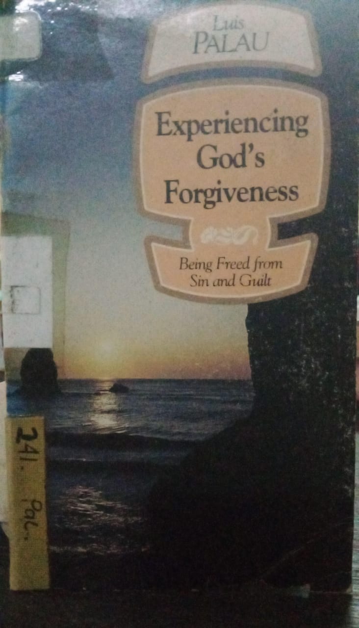 Cover buku Experiencing God's Forgiveness