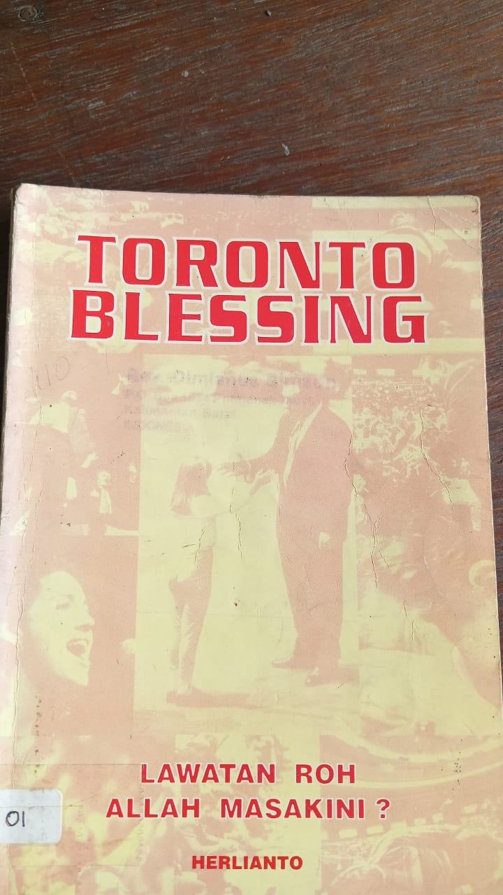 Cover buku Toronto Blessing