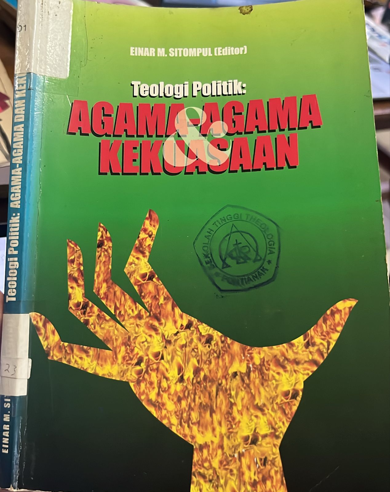 Cover buku Teologi Politik: Agama-Agama Dan Kekuasaan