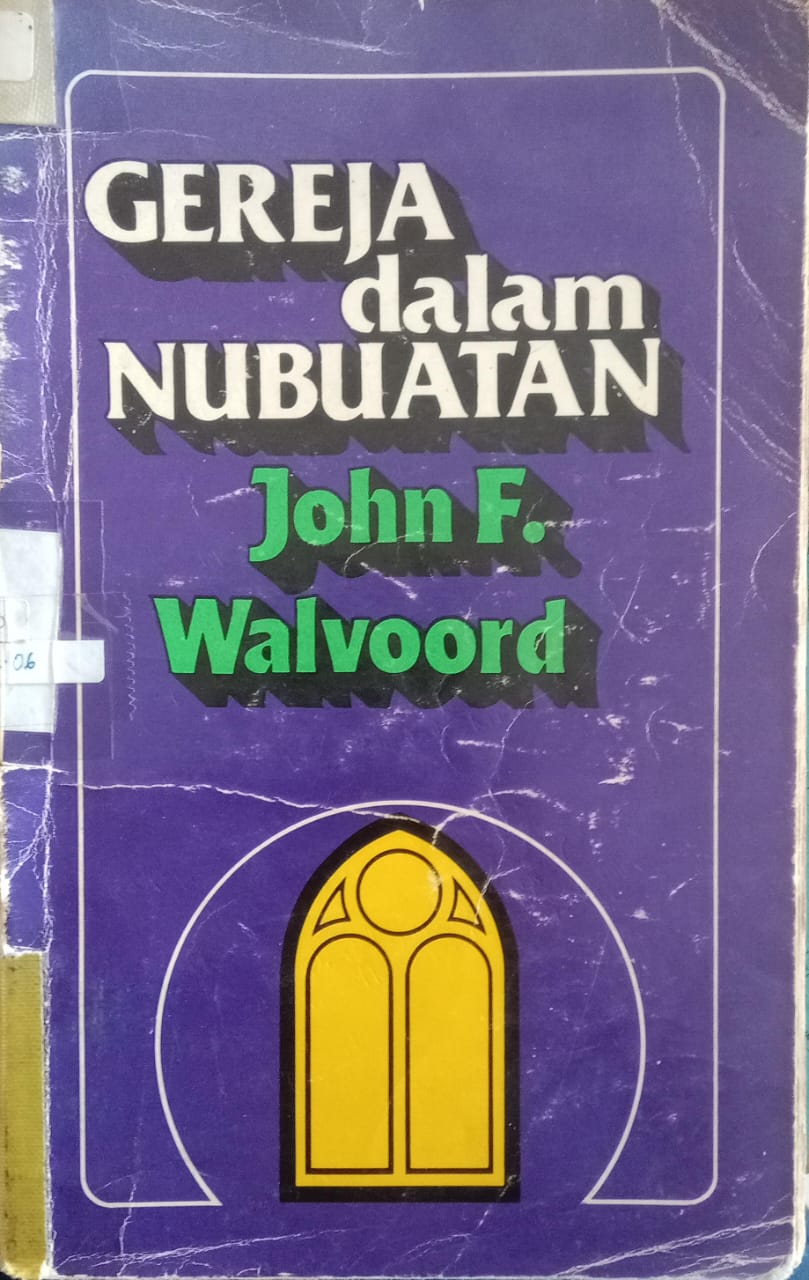 Cover buku GEREJA DALAM NAUBUATAN