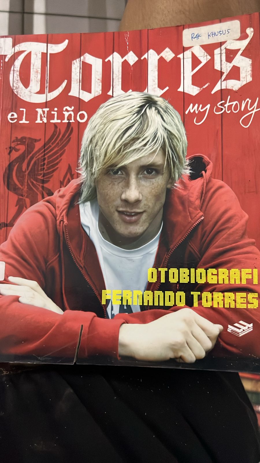 Cover buku Torre El Nino My Story