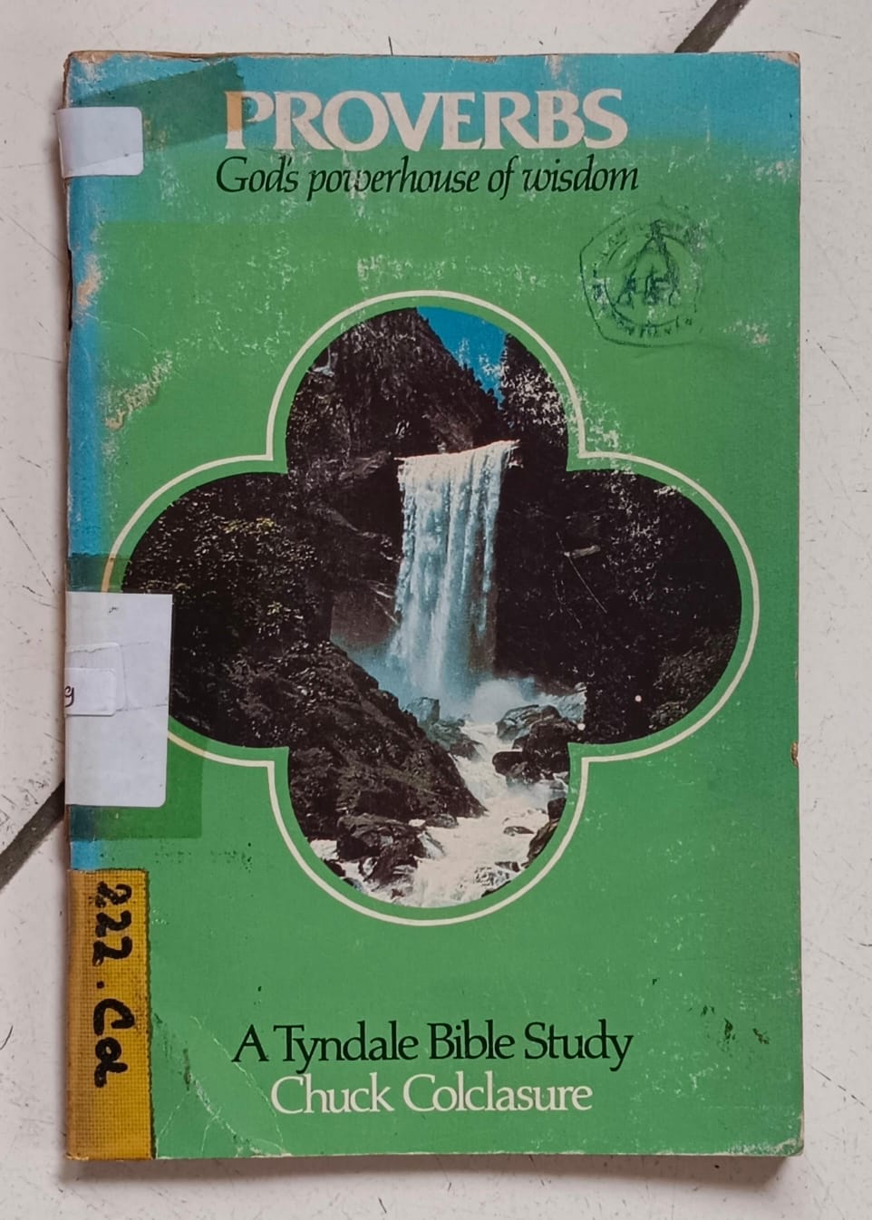 Cover buku PROVERBS God's powerhouse of wisdom