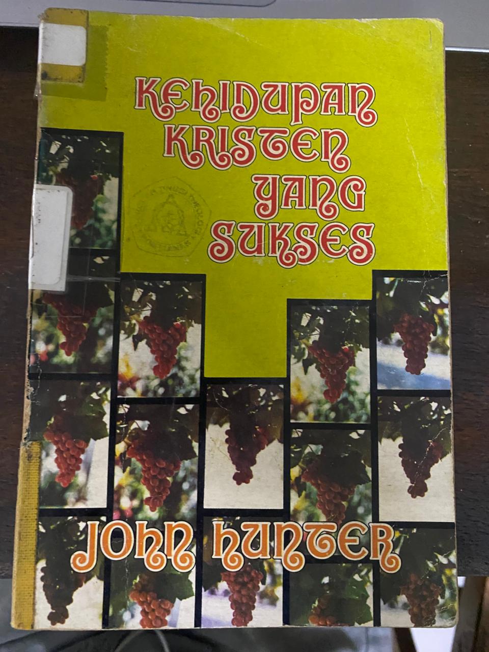 Cover buku Kehidupan Kristen Yang Sukses