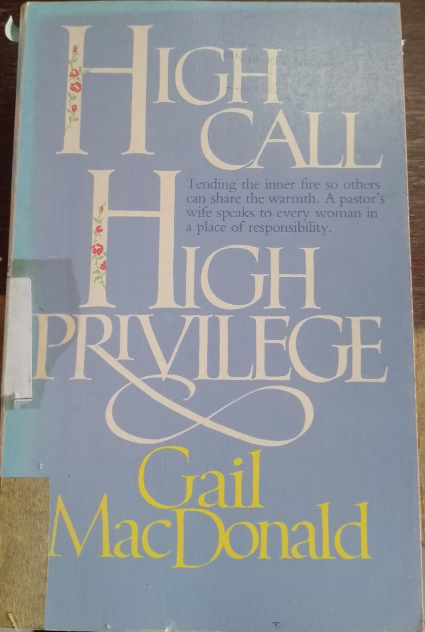 Cover buku HIGH CALL HIGH PRIVILEGE