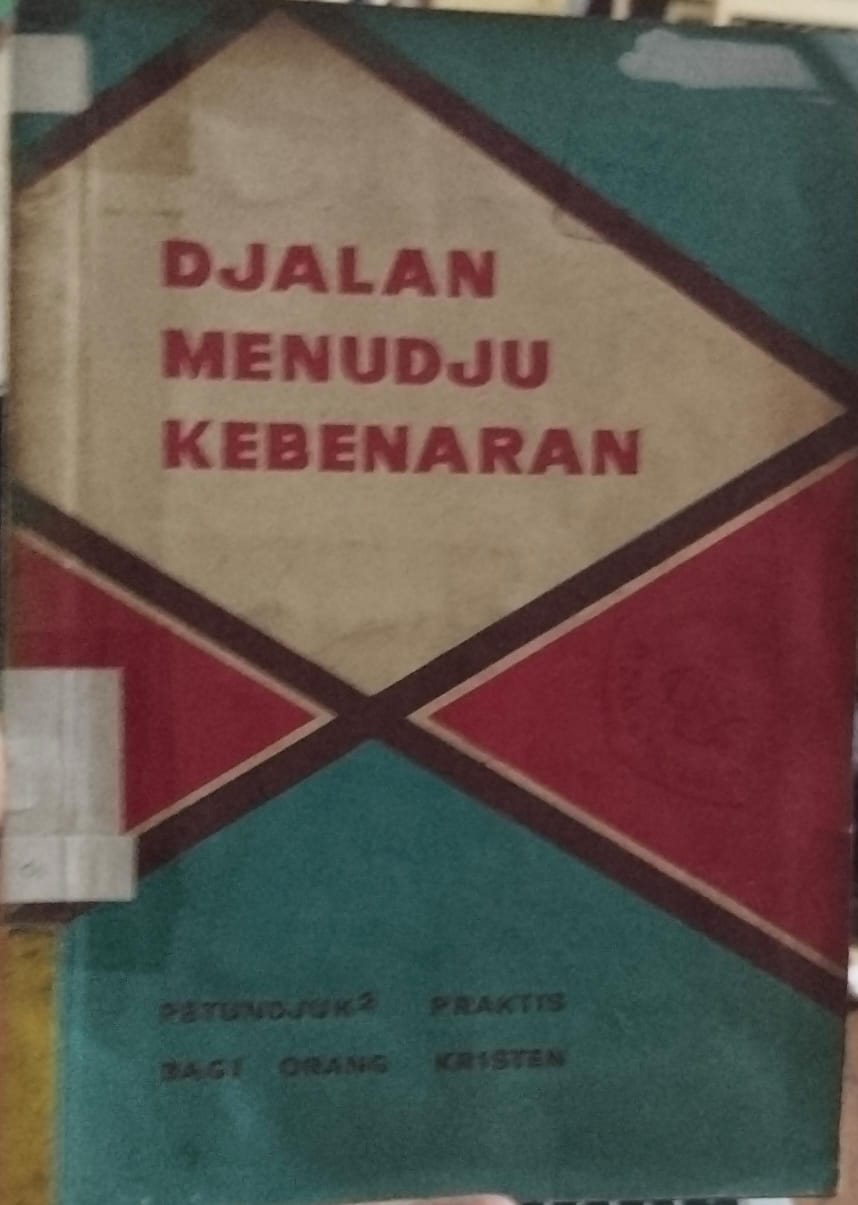 Cover buku DJALAN MENUJU KEBENARAN