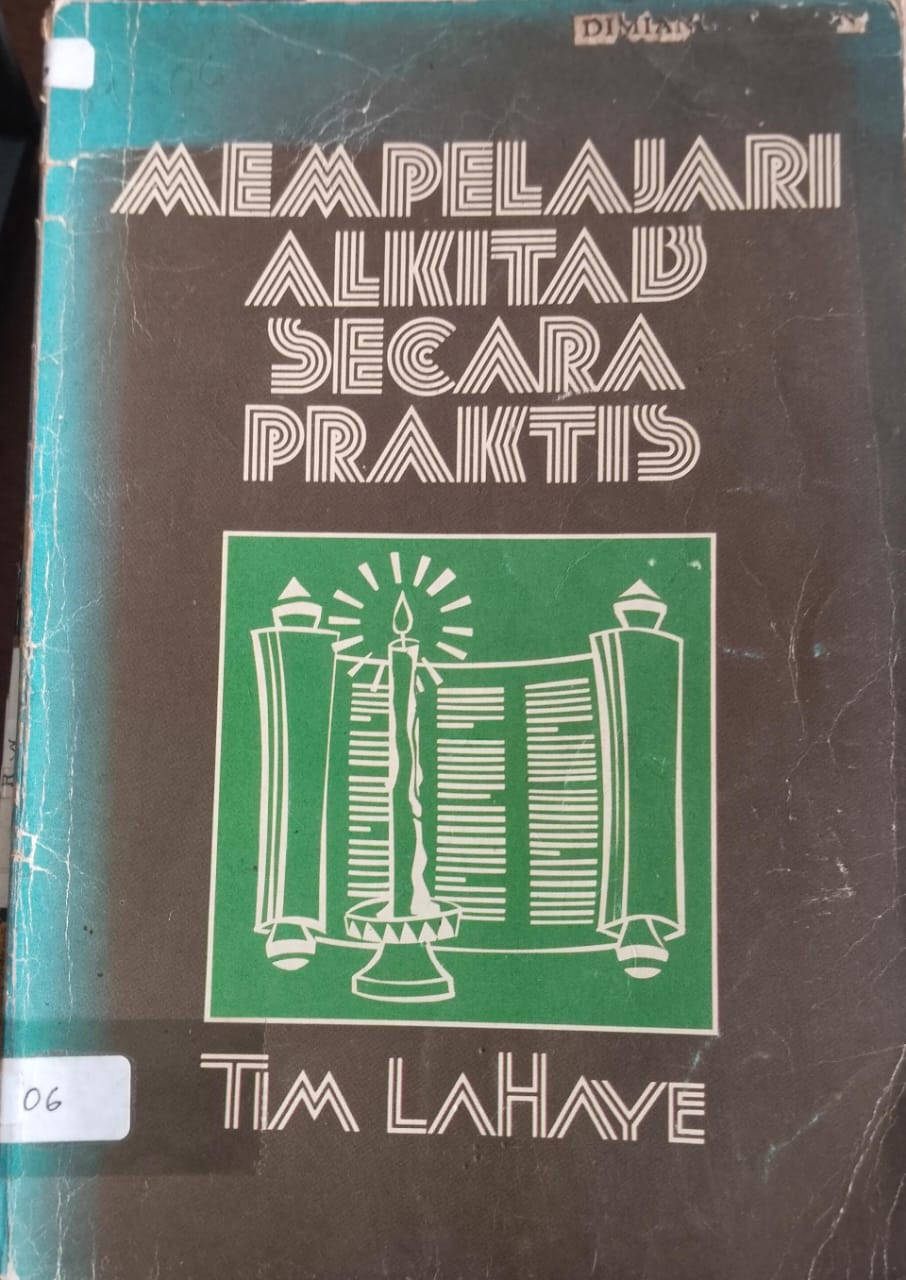 Cover buku mempelajari alkitab secara praktis