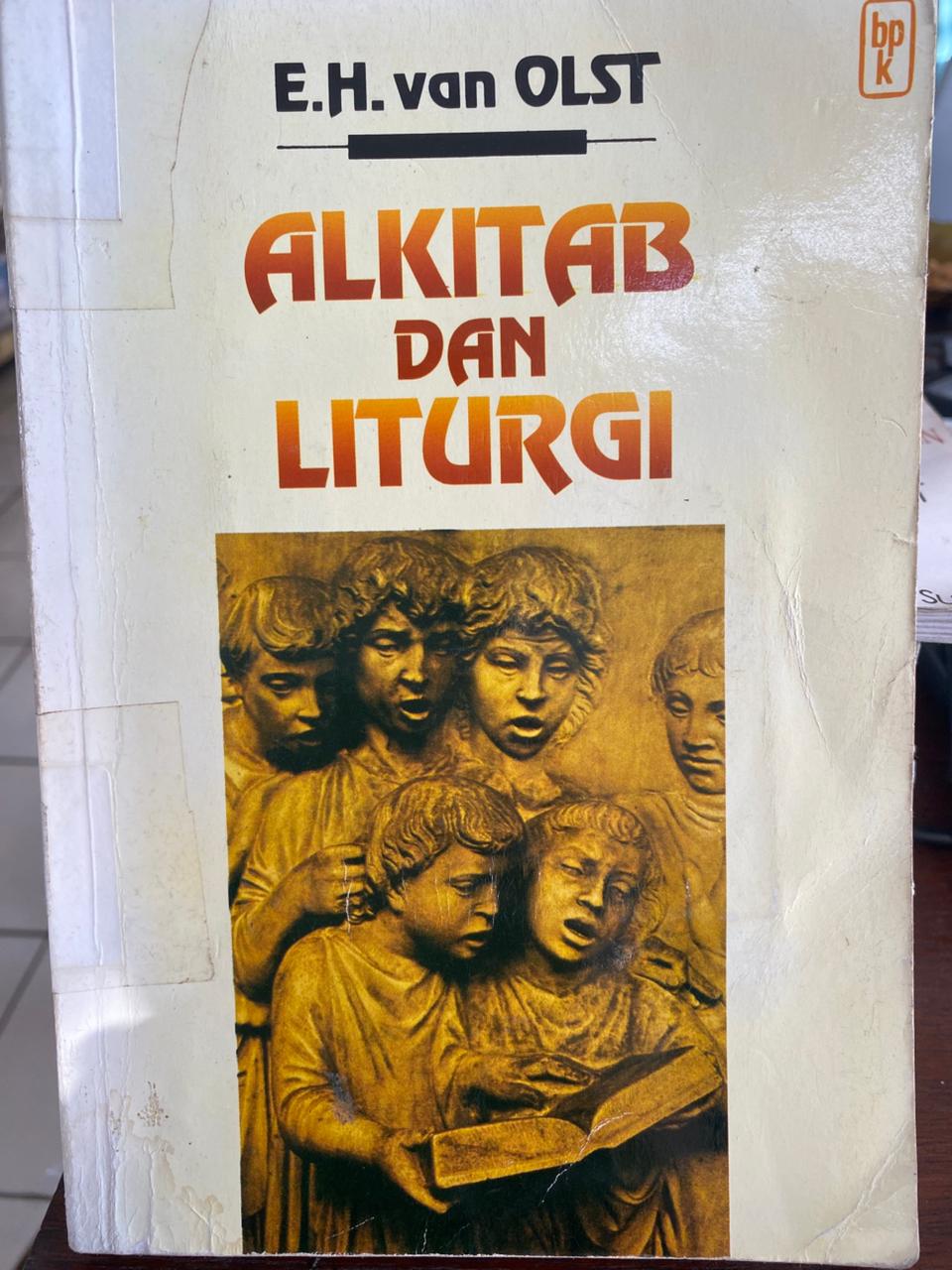 Cover buku Alkitab Dan Liturgi