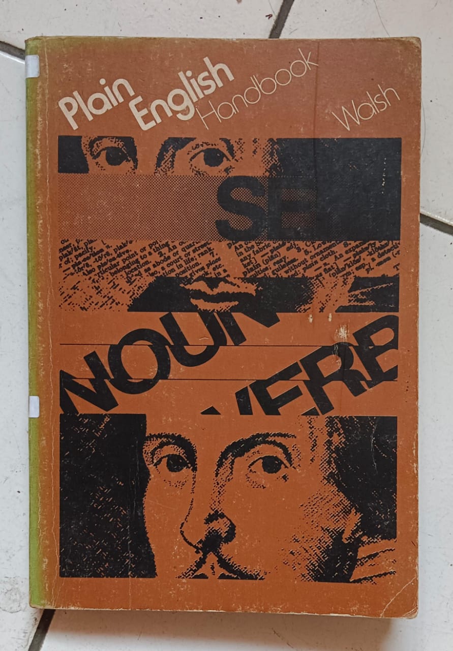 Cover buku Plain English Handbook