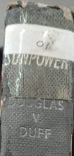 Cover buku OPERATION SUNPOWER