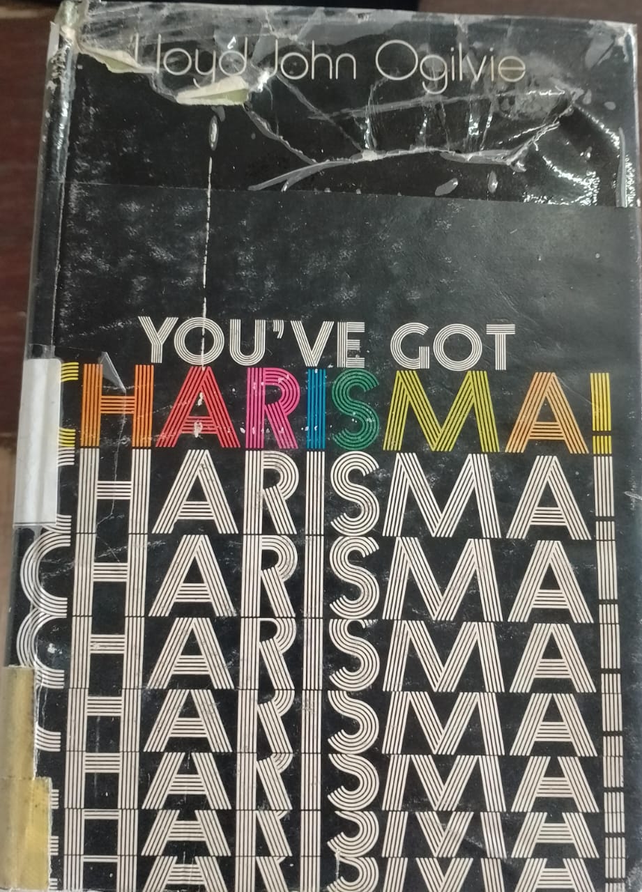 Cover buku YOU'VE GOT CHARISMA