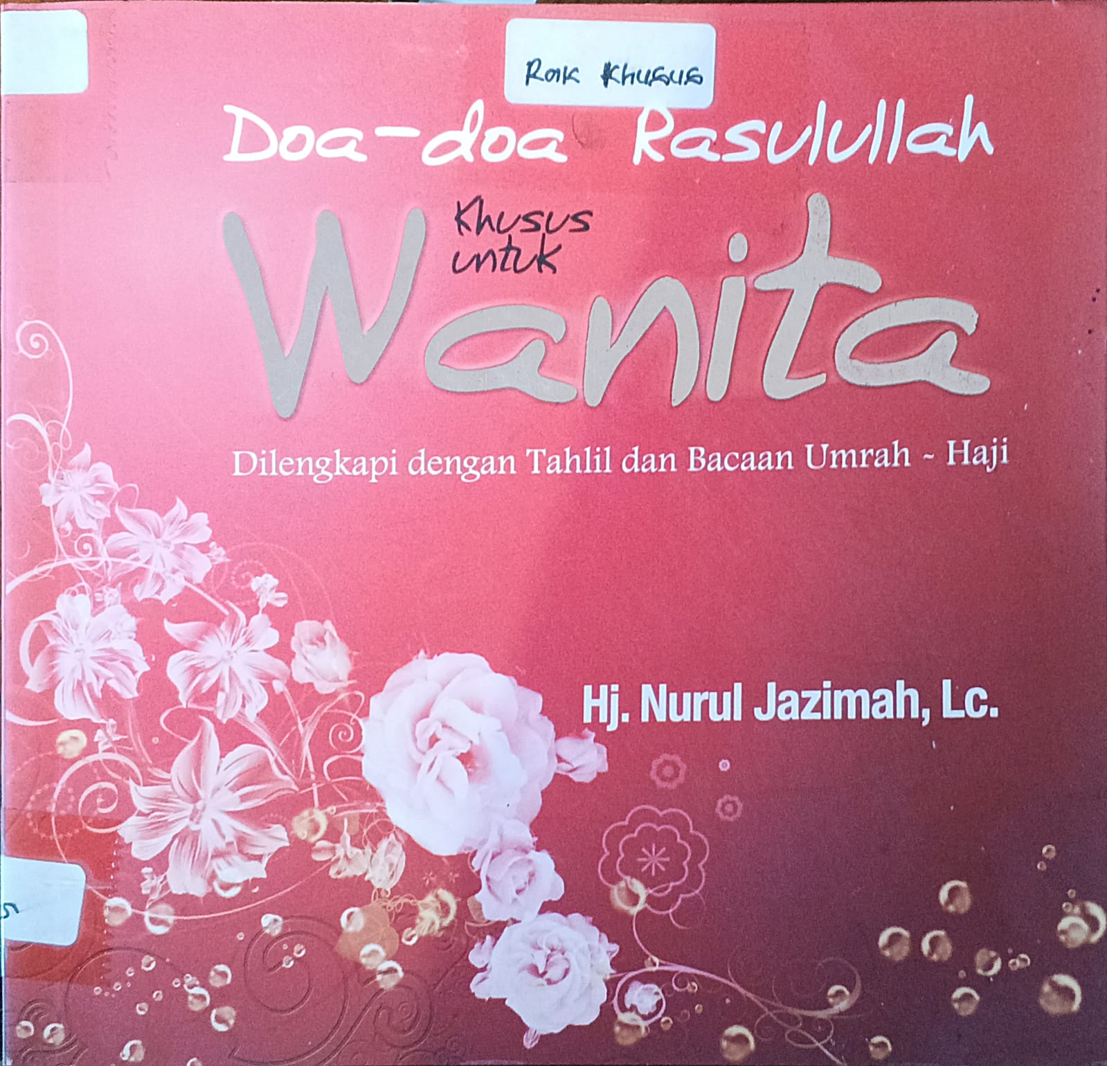 Cover buku Doa-Doa Rasulullah Khusus Untuk Wanita